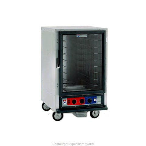 Intermetro C515-CFC-4A Proofer Cabinet, Mobile, Half-Height