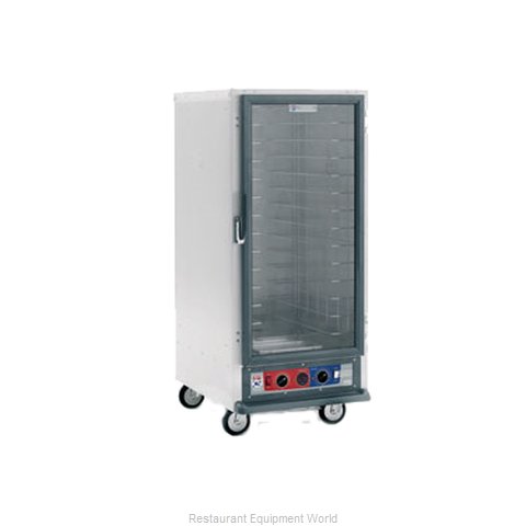 Intermetro C517-HFC-L Heated Cabinet, Mobile