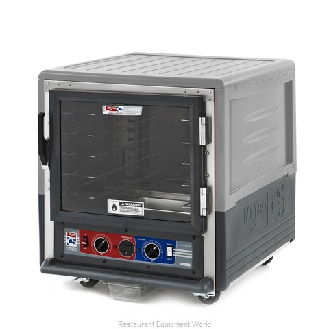 Intermetro C533-CLFC-U-GYA Heated Holding Proofing Cabinet, Mobile, Undercounter