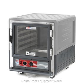 Intermetro C533-HLFC-L-GY Heated Cabinet, Mobile