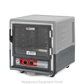 Intermetro C533-HLFC-U-GY Heated Cabinet, Mobile