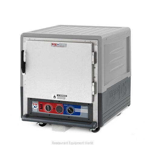 Intermetro C533-MFS-L-GYA Heated Holding Proofing Cabinet, Mobile, Undercounter
