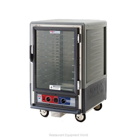 Intermetro C535-CLFC-U-GYA Proofer Cabinet, Mobile, Half-Height