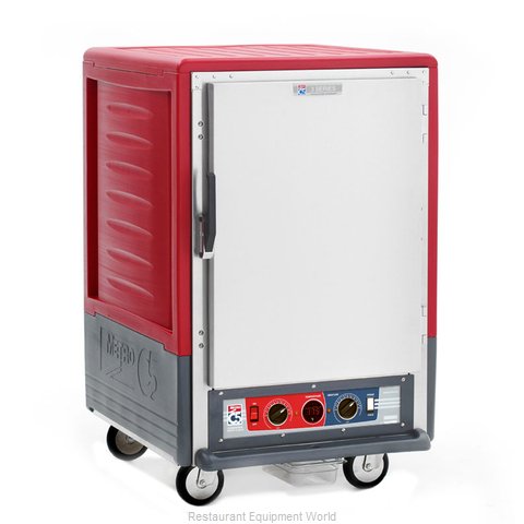 Intermetro C535-CLFS-4A Proofer Cabinet, Mobile, Half-Height