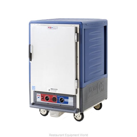 Intermetro C535-HFS-4-BU Heated Cabinet, Mobile (Magnified)