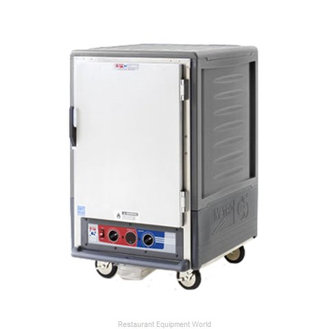 Intermetro C535-HFS-4-GY Heated Cabinet, Mobile