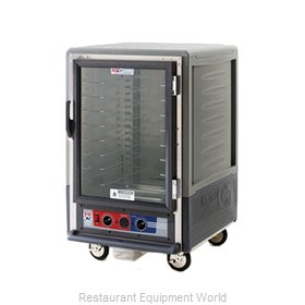 Intermetro C535-HLFC-4-GY Heated Cabinet, Mobile