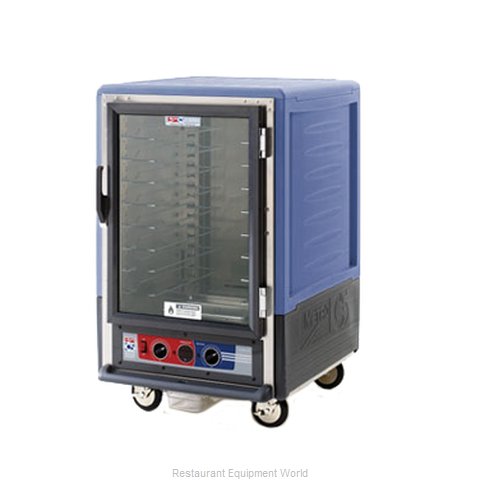 Intermetro C535-HLFC-L-BU Heated Cabinet, Mobile