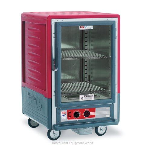 Intermetro C535-HLFC-S Heated Cabinet, Mobile