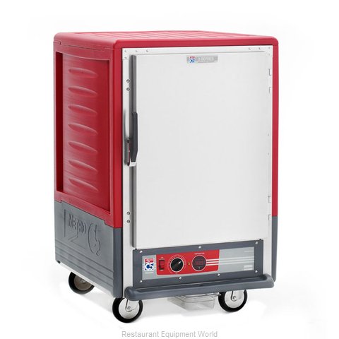 Intermetro C535-HLFS-UA Heated Cabinet, Mobile