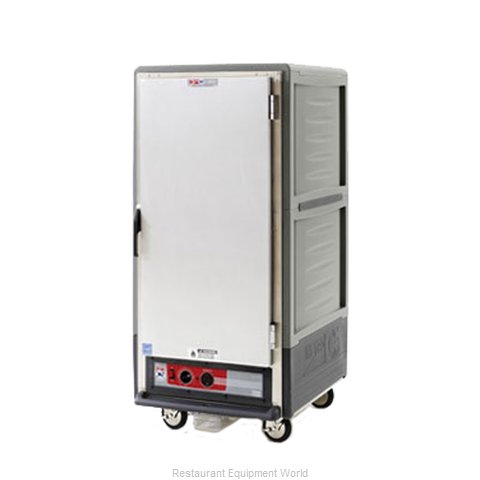 Intermetro C537-CFS-4-GY Proofer Cabinet, Mobile