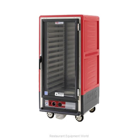 Intermetro C537-HFC-4 Heated Cabinet, Mobile