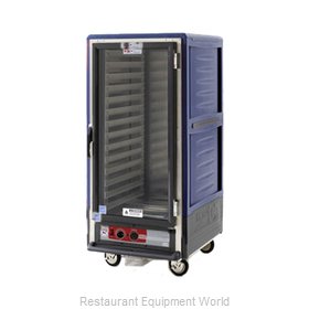 Intermetro C537-HFC-L-BU Heated Cabinet, Mobile