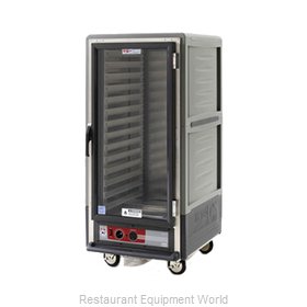 Intermetro C537-HFC-L-GY Heated Cabinet, Mobile