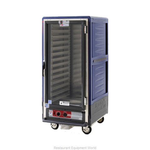 Intermetro C537-HFC-U-BU Heated Cabinet, Mobile
