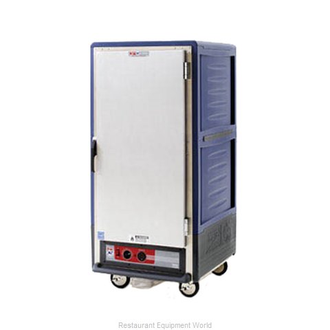 Intermetro C537-HFS-4-BU Heated Cabinet, Mobile