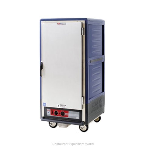 Intermetro C537-HFS-L-BU Heated Cabinet, Mobile