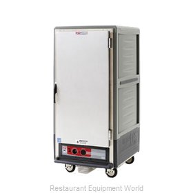 Intermetro C537-HFS-L-GY Heated Cabinet, Mobile