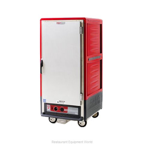 Intermetro C537-HFS-LA Heated Cabinet, Mobile