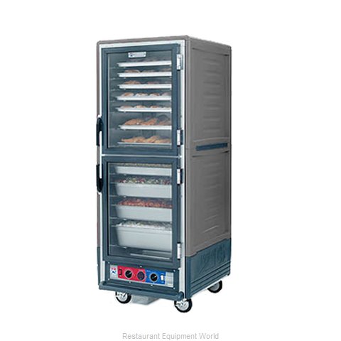 Intermetro C539-HDC-4-GY Heated Cabinet, Mobile