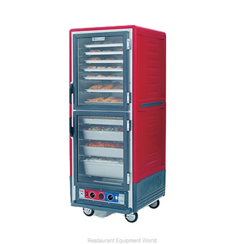 Intermetro C539-HDC-L Heated Cabinet, Mobile