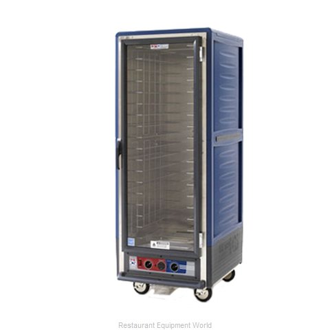 Intermetro C539-HFC-4-BUA Heated Cabinet, Mobile