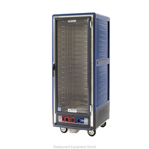 Intermetro C539-HFC-L-BU Heated Cabinet, Mobile