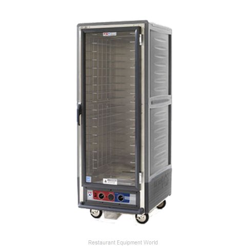 Intermetro C539-HFC-L-GY Heated Cabinet, Mobile