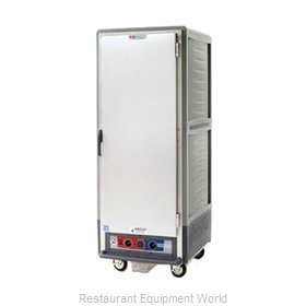 Intermetro C539-HFS-U-GY Heated Cabinet, Mobile