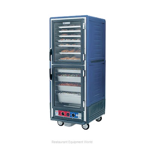 Intermetro C539-HLDC-4-BUA Heated Cabinet, Mobile