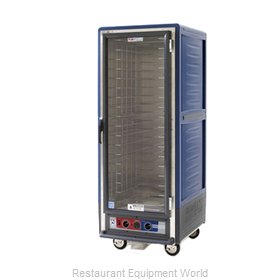 Intermetro C539-HLFC-L-BU Heated Cabinet, Mobile