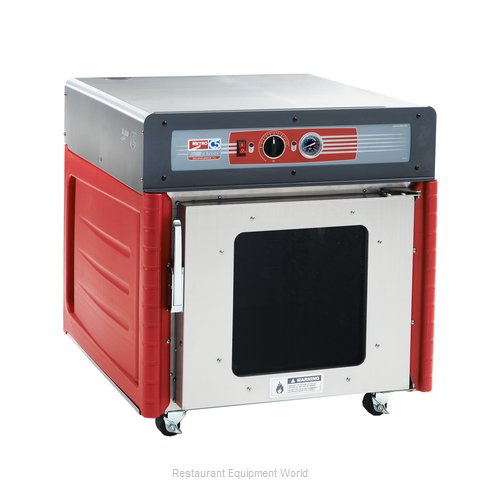 Intermetro C543-ASFC-L Heated Cabinet, Mobile