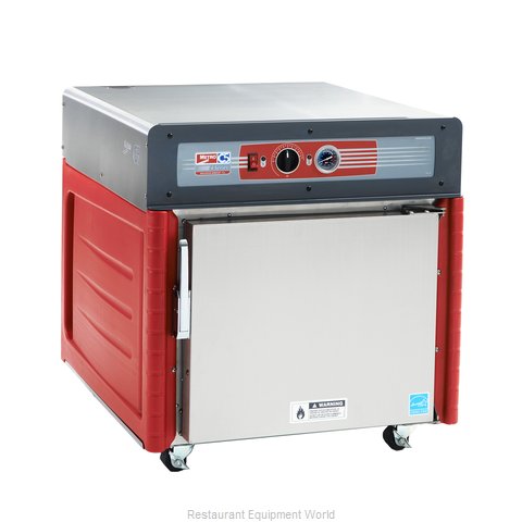 Intermetro C543-ASFS-L Heated Cabinet, Mobile