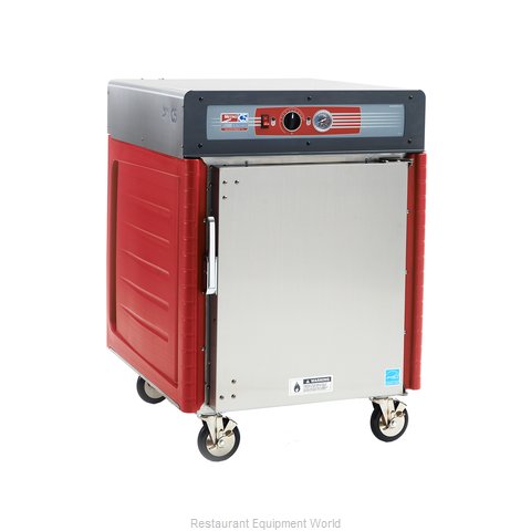 Intermetro C545-ASFS-U Heated Cabinet, Mobile