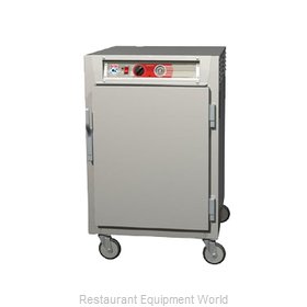 Intermetro C565-SFS-L Heated Cabinet, Mobile