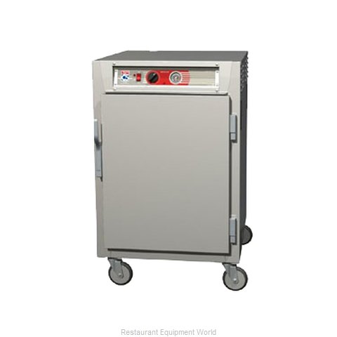 Intermetro C565-SFS-LPFS Heated Cabinet, Mobile, Pass-Thru