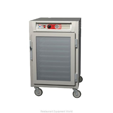 Intermetro C565L-SFC-LPFS Heated Cabinet, Mobile, Pass-Thru