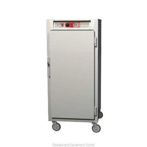 Intermetro C567-NFS-L Heated Cabinet, Mobile