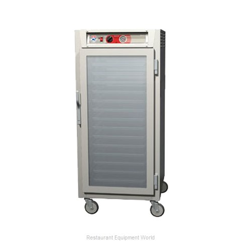 Intermetro C567-SFC-UA Heated Cabinet, Mobile