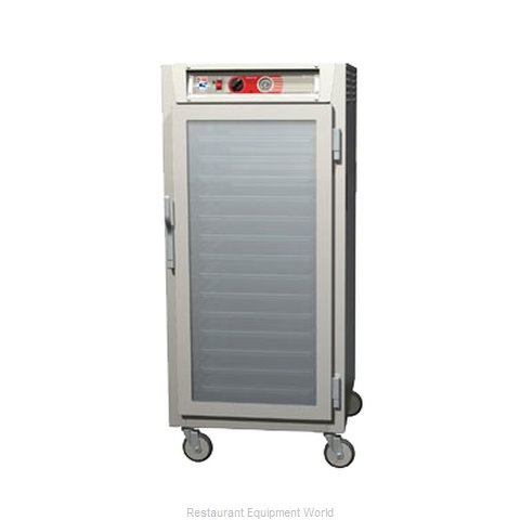 Intermetro C567L-SFC-U Heated Cabinet, Mobile