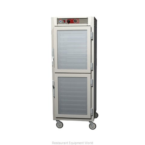 Intermetro C569-NDC-L Heated Cabinet, Mobile