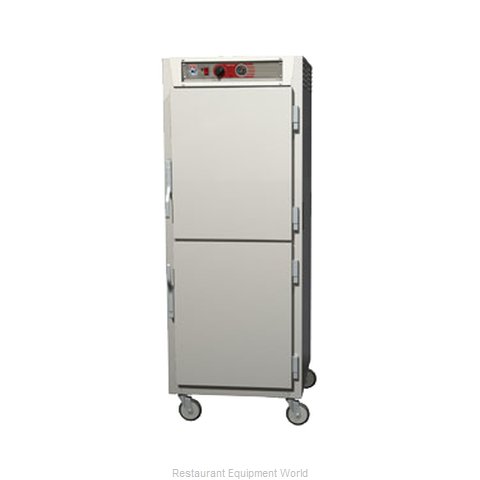 Intermetro C569-NDS-LPDC Heated Cabinet, Mobile, Pass-Thru