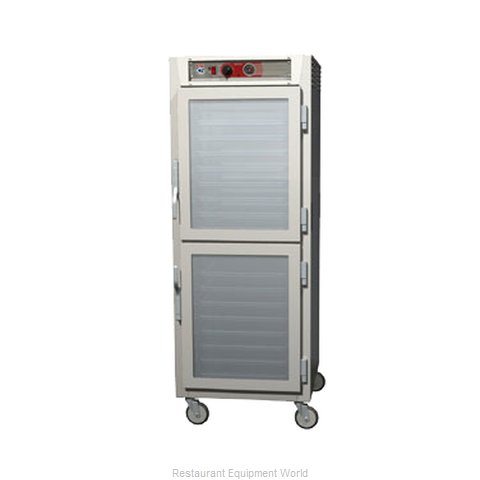 Intermetro C569-SDC-LPDCA Heated Cabinet, Mobile, Pass-Thru