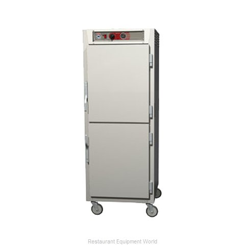 Intermetro C569-SDS-LPDC Heated Cabinet, Mobile, Pass-Thru