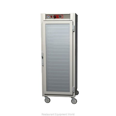 Intermetro C569-SFC-L Heated Cabinet, Mobile