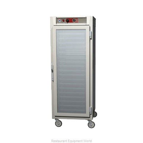 Intermetro C569-SFC-LPFC Heated Cabinet, Mobile, Pass-Thru