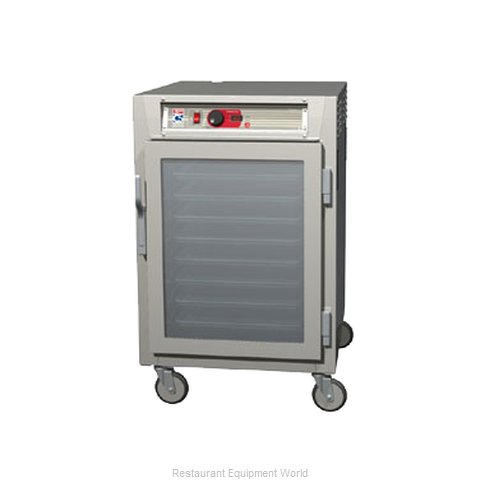 Intermetro C585-NFC-UPFCA Heated Cabinet, Mobile, Pass-Thru