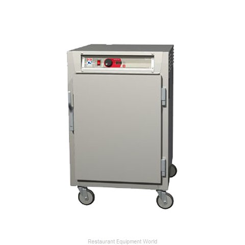 Intermetro C585-NFS-U Heated Cabinet, Mobile