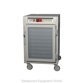 Intermetro C585-SFC-LPFC Heated Cabinet, Mobile, Pass-Thru