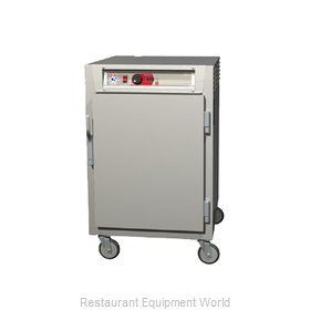 Intermetro C585-SFS-L Heated Cabinet, Mobile